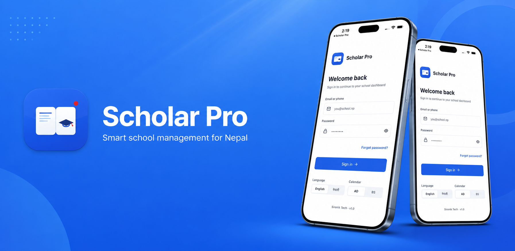 Scholar Pro — School Management Platform