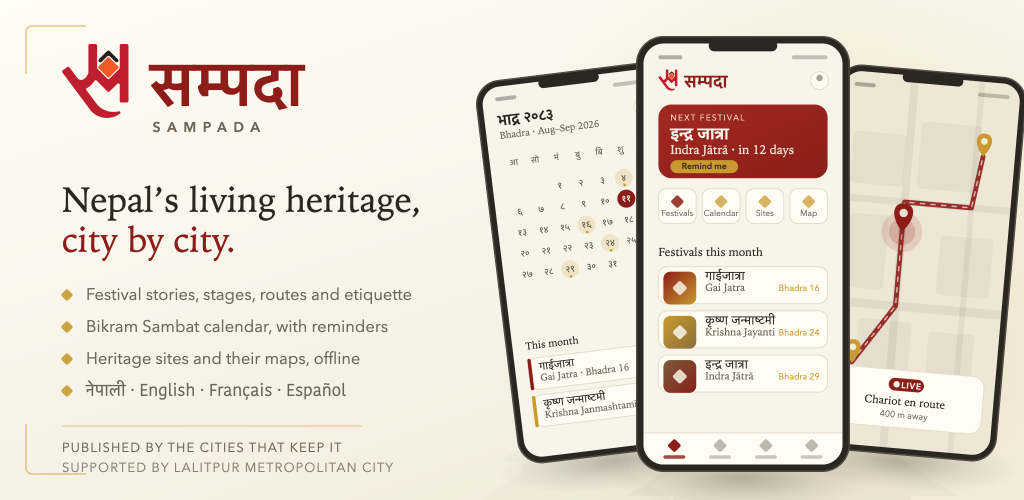 Sampada — Living Heritage, City by City
